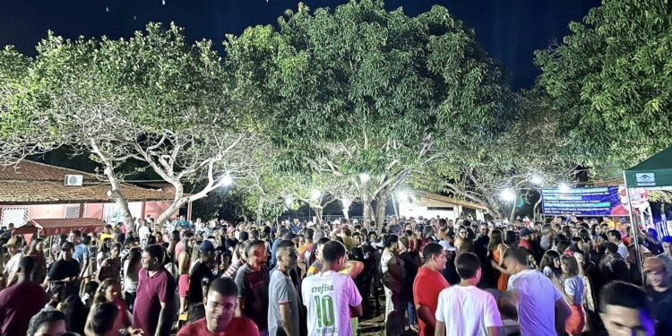 Itaipava do Grajaú celebra Dia do Trabalhador e aniversário do prefeito Junior do Posto com festa organizada e muito animada.