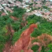 Crateras ameaçam centenas de moradores em Buriticupu, no Maranhão — Foto: Reprodução/Marinho Drones