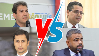 Disputa pela Prefeitura de São Luís em 2024: Quem será o candidato da oposição para enfrentar Eduardo Braide?