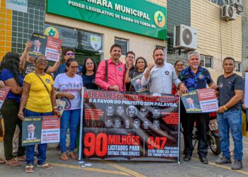 Prefeito Rigo Teles Sabota Reunião Crucial da Câmara Municipal de Barra do Corda
