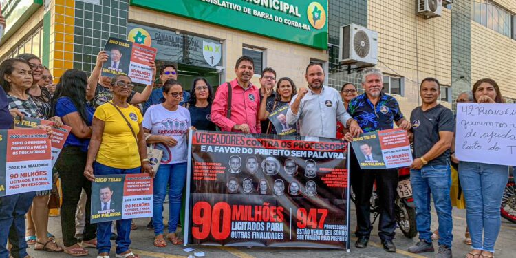 Prefeito Rigo Teles Sabota Reunião Crucial da Câmara Municipal de Barra do Corda