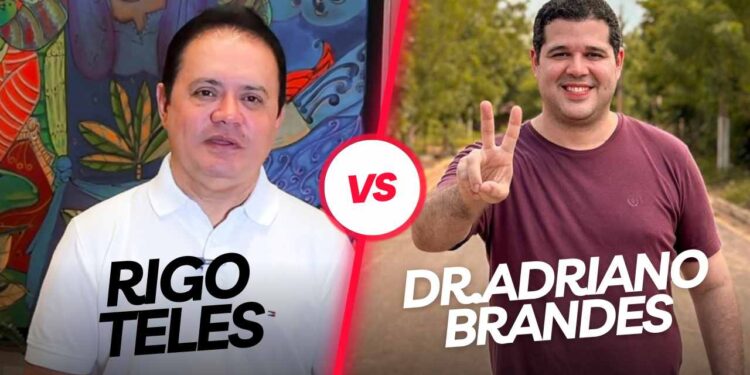 Análise Política em Barra do Corda: Rigo Teles vs. Dr. Adriano Brandes
