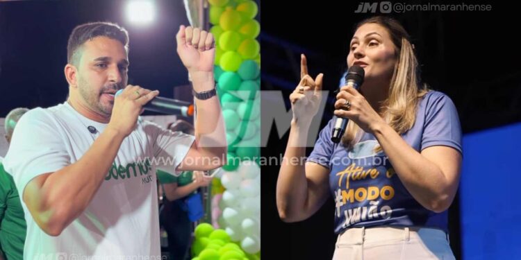 Convenções Municipais em São Roberto: Pedro Neto x Danielly Trabulsi