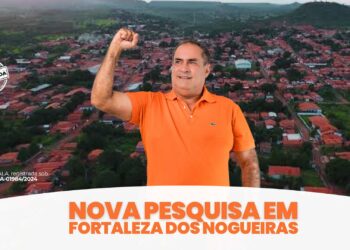 Dite Consolida Liderança na Disputa pela Prefeitura de Fortaleza dos Nogueiras