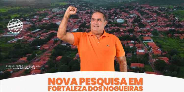 Dite Consolida Liderança na Disputa pela Prefeitura de Fortaleza dos Nogueiras