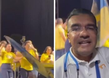 Lahesio Bonfim critica Bolsonaro e Michelle por apoio a Mariana Carvalho em Imperatriz