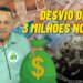 BOMBA!!! DR. GILSON GUERREIRO É ACUSADO DE DESVIAR MAIS DE R$ 3 MILHÕES DA SAÚDE DE GRAJAÚ 
