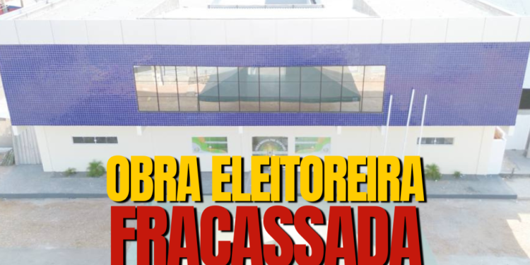 Inauguração Eleitoreira: Gestão de Grajaú Faz Ato Desesperado a Um Dia da Eleição para Enganar o Povo