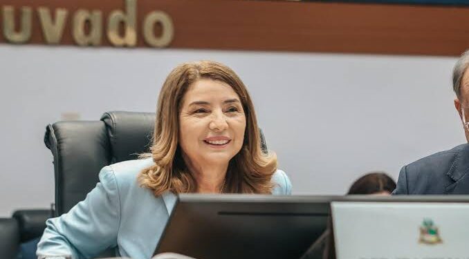 Iracema Vale é Reeleita Presidente da ALEMA Após Dois Empates Seguidos