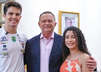 Atleta Bruno Lobo recebe mais alta honraria do Corpo de Bombeiros do Maranhão