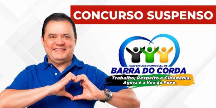 Ministério Público recomenda suspensão imediata de concurso público em Barra do Corda após denúncias graves